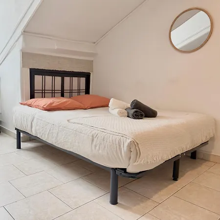 Au Cœur De Gare Et à Vos Pieds Appartement Grenoble