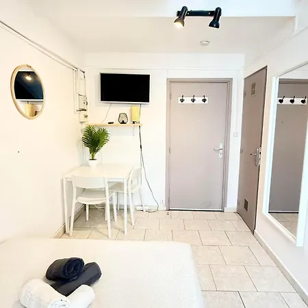 Au Coeur De Gare Et A Vos Pieds Апартаменты Гренобль